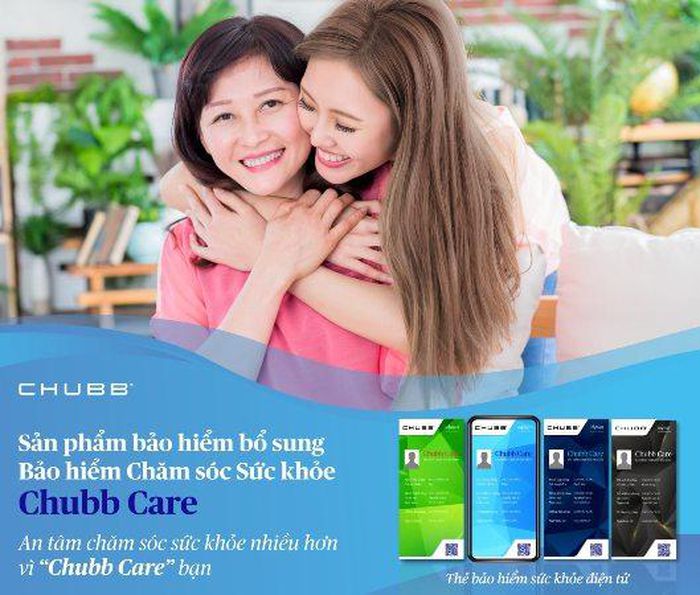 Chubb Life Việt Nam giới thiệu sản phẩm bảo hiểm bổ sung 'Bảo hiểm Chăm sóc Sức khỏe – Chubb Care'